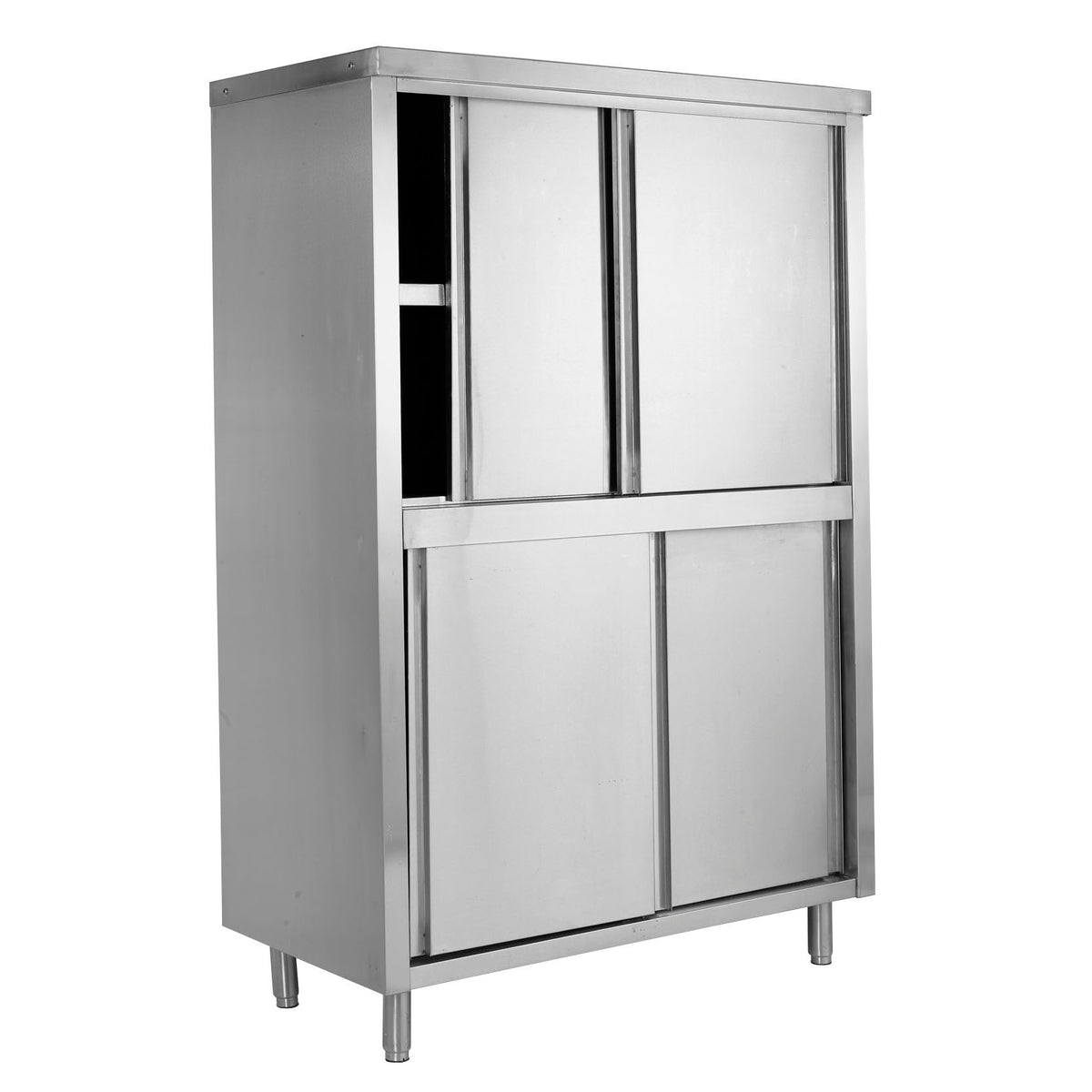 Upright storage store cabinet